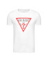 Guess T-Shirt M1RI71 I3Z11 Bílá Slim Fit - Pepit.cz