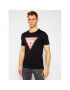 Guess T-Shirt M1RI71 I3Z11 Černá Slim Fit - Pepit.cz