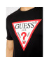 Guess T-Shirt M1RI71 I3Z11 Černá Slim Fit - Pepit.cz