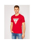 Guess T-Shirt M1RI71 I3Z11 Červená Slim Fit - Pepit.cz