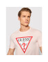 Guess T-Shirt M1RI71 I3Z11 Růžová Slim Fit - Pepit.cz