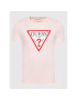 Guess T-Shirt M1RI71 I3Z11 Růžová Slim Fit - Pepit.cz