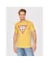 Guess T-Shirt M1RI71 I3Z11 Žlutá Slim Fit - Pepit.cz