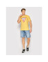 Guess T-Shirt M1RI71 I3Z11 Žlutá Slim Fit - Pepit.cz