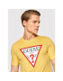 Guess T-Shirt M1RI71 I3Z11 Žlutá Slim Fit - Pepit.cz