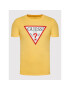 Guess T-Shirt M1RI71 I3Z11 Žlutá Slim Fit - Pepit.cz