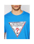 Guess T-Shirt M1RI72 K8FQ1 Modrá Regular Fit - Pepit.cz