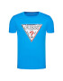 Guess T-Shirt M1RI72 K8FQ1 Modrá Regular Fit - Pepit.cz