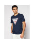 Guess T-Shirt M1RI72 K8FQ1 Tmavomodrá Regular Fit - Pepit.cz