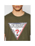 Guess T-Shirt M1RI72 K8FQ1 Zelená Regular Fit - Pepit.cz