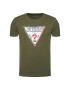 Guess T-Shirt M1RI72 K8FQ1 Zelená Regular Fit - Pepit.cz