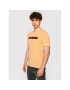 Guess T-Shirt M1RI82 J1311 Oranžová Slim Fit - Pepit.cz