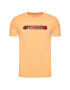 Guess T-Shirt M1RI82 J1311 Oranžová Slim Fit - Pepit.cz