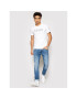 Guess T-Shirt M1YI53 I3Z11 Bílá Slim Fit - Pepit.cz