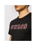 Guess T-Shirt M1YI53 I3Z11 Černá Slim Fit - Pepit.cz