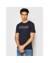 Guess T-Shirt M1YI53 I3Z11 Tmavomodrá Slim Fit - Pepit.cz