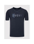 Guess T-Shirt M1YI65 J1311 Tmavomodrá Slim Fit - Pepit.cz