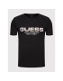 Guess T-Shirt M2BI25 J1314 Černá Slim Fit - Pepit.cz