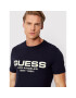 Guess T-Shirt M2BI25 J1314 Tmavomodrá Regular Fit - Pepit.cz