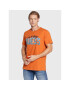 Guess T-Shirt M2BI38 K8FQ4 Oranžová Regular Fit - Pepit.cz