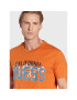 Guess T-Shirt M2BI38 K8FQ4 Oranžová Regular Fit - Pepit.cz