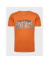 Guess T-Shirt M2BI38 K8FQ4 Oranžová Regular Fit - Pepit.cz