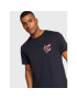 Guess T-Shirt M2BI47 KBE60 Tmavomodrá Regular Fit - Pepit.cz