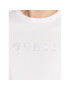 Guess T-Shirt M2BP47 K7HD0 Bílá Slim Fit - Pepit.cz