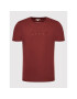 Guess T-Shirt M2BP47 K7HD0 Bordó Regular Fit - Pepit.cz