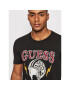 Guess T-Shirt M2GI02 K6XN1 Černá Slim Fit - Pepit.cz