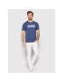 Guess T-Shirt M2GI09 J1311 Tmavomodrá Slim Fit - Pepit.cz