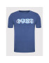 Guess T-Shirt M2GI09 J1311 Tmavomodrá Slim Fit - Pepit.cz