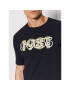 Guess T-Shirt M2GI09 J1311 Tmavomodrá Slim Fit - Pepit.cz