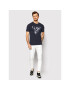 Guess T-Shirt M2GI22 J1311 Tmavomodrá Slim Fit - Pepit.cz