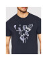 Guess T-Shirt M2GI22 J1311 Tmavomodrá Slim Fit - Pepit.cz