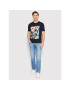 Guess T-Shirt M2GI24 J1311 Tmavomodrá Slim Fit - Pepit.cz