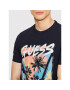 Guess T-Shirt M2GI24 J1311 Tmavomodrá Slim Fit - Pepit.cz