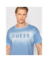 Guess T-Shirt M2GI26 K8FQ0 Modrá Regular Fit - Pepit.cz