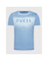 Guess T-Shirt M2GI26 K8FQ0 Modrá Regular Fit - Pepit.cz