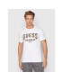 Guess T-Shirt M2RI18 J1311 Bílá Slim Fit - Pepit.cz