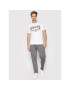 Guess T-Shirt M2RI18 J1311 Bílá Slim Fit - Pepit.cz