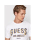 Guess T-Shirt M2RI18 J1311 Bílá Slim Fit - Pepit.cz