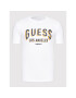 Guess T-Shirt M2RI18 J1311 Bílá Slim Fit - Pepit.cz