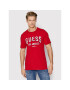 Guess T-Shirt M2RI18 J1311 Červená Slim Fit - Pepit.cz