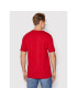 Guess T-Shirt M2RI18 J1311 Červená Slim Fit - Pepit.cz