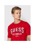 Guess T-Shirt M2RI18 J1311 Červená Slim Fit - Pepit.cz