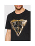 Guess T-Shirt M2RI20 J1311 Černá Slim Fit - Pepit.cz