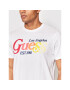 Guess T-Shirt M2YI07 K9RM1 Bílá Regular Fit - Pepit.cz