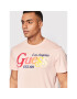 Guess T-Shirt M2YI07 K9RM1 Růžová Regular Fit - Pepit.cz