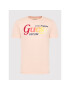 Guess T-Shirt M2YI07 K9RM1 Růžová Regular Fit - Pepit.cz